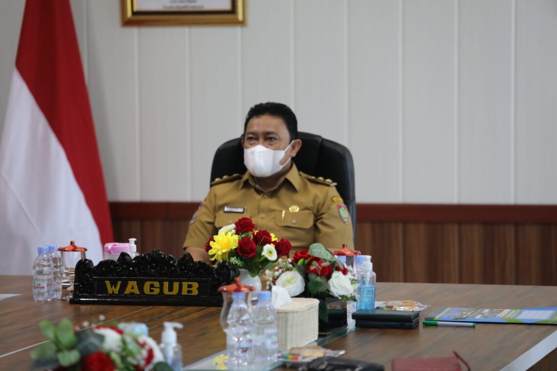 Wakil Gubernur Provinsi Kalteng H. Edy Pratowo