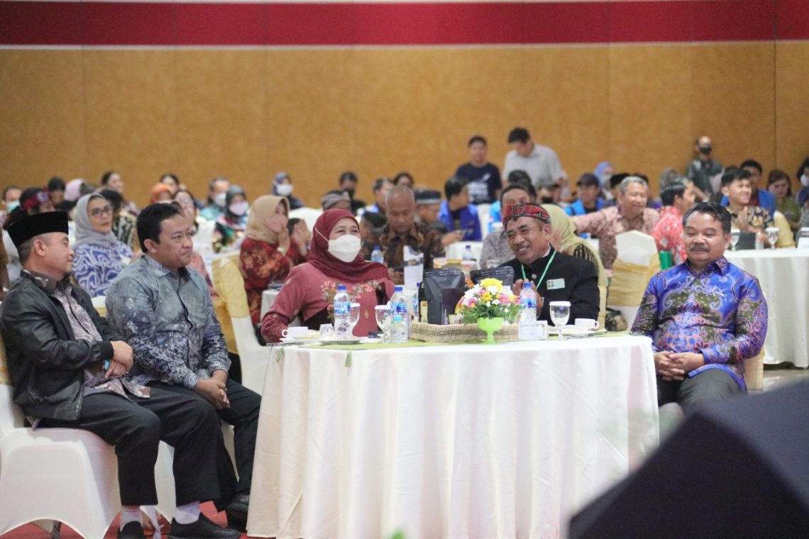 Gathering penguatan pasar antar daerah dengan masyarakat pelaku usaha Kalteng yang berasal dari Jawa Timur