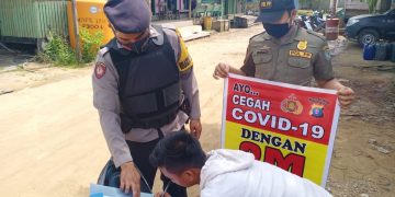 Polsek Seruyan Hulu Melaksanakan Kegiatan Razia Yustisi