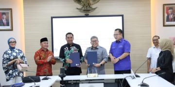 Disbun Prov Kalteng Tandatangani PKS dengan Institut Pertanian Bogor