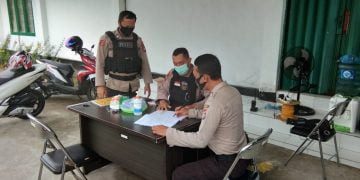 Polres Seruyan Amankan Vaksin Covid-19 di Gudang Farmasi Dinkes Seruyan