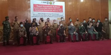 Sebelum Produksi PT SAB dan PT HPU Bertemu Pihak Terkait