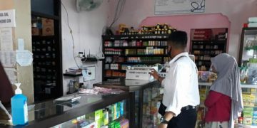 Satreskrim Polres Seruyan Rutin Cek Alkes di Apotik Kuala Pembuang