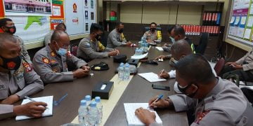 Polres Seruyan Secara Rutin Gelar Coffe Morning