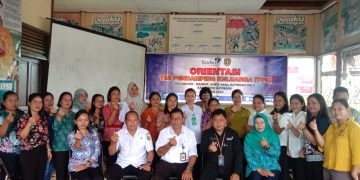 BKKBN Provinsi Kalteng Gelar Orientasi TPK di Kecamatan Marikit