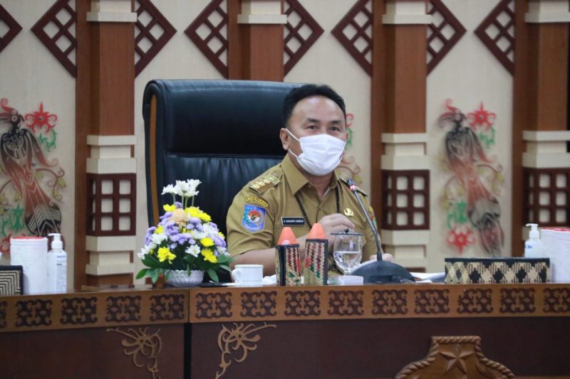 Gubernur Kalteng, H Sugianto Sabran
