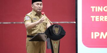 Gubernur Sugianto Buka Rakor High Level Meeting TPID dan TP2DD serta Penanganan Karhutla Provinsi Kalteng Tahun 2023