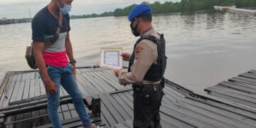 Satpolairud Melaksanakan Sosialisasi Tentang Saber Pungli