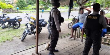 Sat Sabhara Giatkan Patroli Terhadap Objek Vital