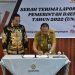 Sekda Nuryakin Serahkan Laporan Keuangan Unaudited Pemprov Kalteng TA 2022 Kepada BPK RI