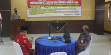 Tangkal Radikalisme, Polres Seruyan Gelar FGD dengan Parpol dan Ormas