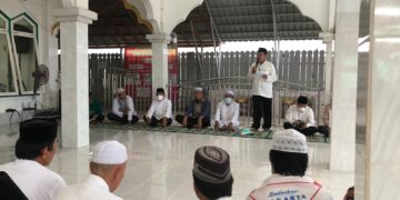 Pj Sekda Kalteng Safari Ramadhan di Murung Raya