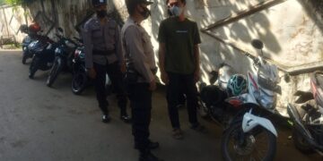 Polres Seruyan Gencarkan Himbauan Prokes Cegah Covid-19