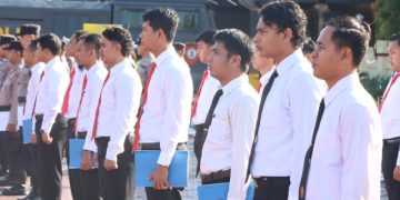 Satbinmas Polres Seruyan Melaksanakan Apel Pagi