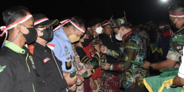 Wagub Edy Pratowo Hadiri Ikrar Kebangsaan