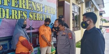 Satres Narkoba Polres Seruyan Ungkap Kasus Narkoba Seberat 3,14 Gram