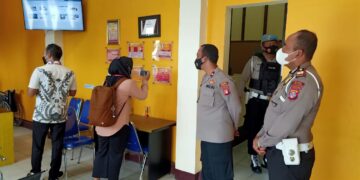 Ombudsman Tinjau Pelayanan Publik Polres Seruyan