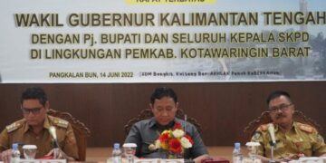 Wagub Kalteng Tekankan Penggunaan APBD Harus Efektif Bangkitkan Perekonomian
