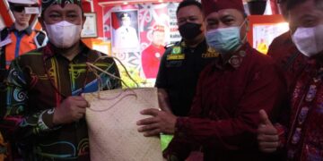 Disnakertrans Turut Meriahkan Kalteng Expo 2022