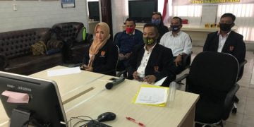 Bahas Kesiapan Peliputan PON Papua 2021, KONI Kalteng Hadiri Rapat Virtual