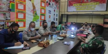 Polres Seruyan Laksanakan Rakor Pengendalian Covid-19