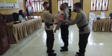 Sat Binmas Laksanakan Pelatihan Tracer kepada Personel Polres Seruyan