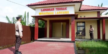 Kapolres Seruyan Cek Seluruh Pembangunan di Mako Polres