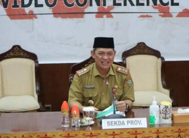 Sekda Provinsi Kalteng, Fahrizal Fitri