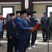 Wagub Edy Pratowo Kukuhkan 54 Pasukan Paskibraka Prov. Kalteng Tahun 2023