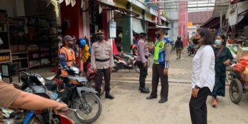 Tekan Penyebaran Covid-19, Polres Seruyan Rutin Gelar Operasi Yustisi