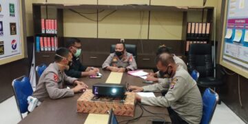 Wakapolres Seruyan Pimpin Rapat Wanjak Pemberian Penghargaan