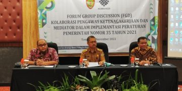 Pentingnya Kolaborasi Pengawasan Ketenagakerjaan dengan Mediator Hubungan Industrial