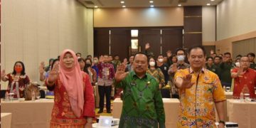 Antisipasi Karhutla, Tim Restorasi Gambut Daerah Kalteng Gelar Rakor