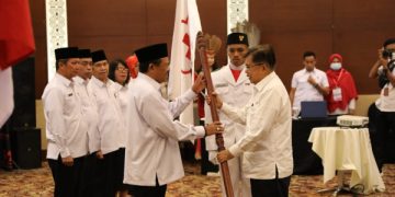 Nuryakin Dilantik Sebagai Ketua PMI Kalteng Masa Bakti 2022-2027