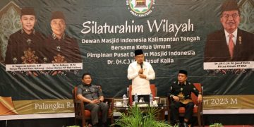 Dewan Masjid Indonesia Berperan Penting Dalam Pembangunan Kalteng