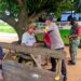 Anggota Polsek Danau Sembuluh Patroli Yustisi dan Sosialisasi Prokes