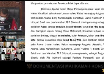 H Sugianto Sabran – H Edy Pratowo Lanjut Dua Periode