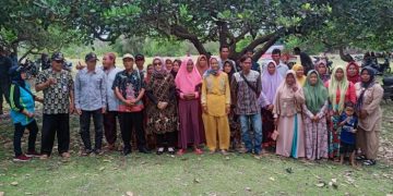 Srikandi Senior Golkar Nafsiah Kunjungi Desa Kampung Keramat, Infrastruktur, Objek Wisata dan Kebudayaan