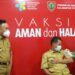 Vaksin Aman dan Halal, Gubernur Sugianto Ajak Warga Tidak Takut Divaksin