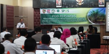 Pj. Sekda Buka FGD Pendataan dan Pemetaan Sawit Rakyat dalam Kawasan Hutan