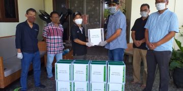 SMSI Kalteng Distribusikan Paket Sembako Bantuan Pengusaha