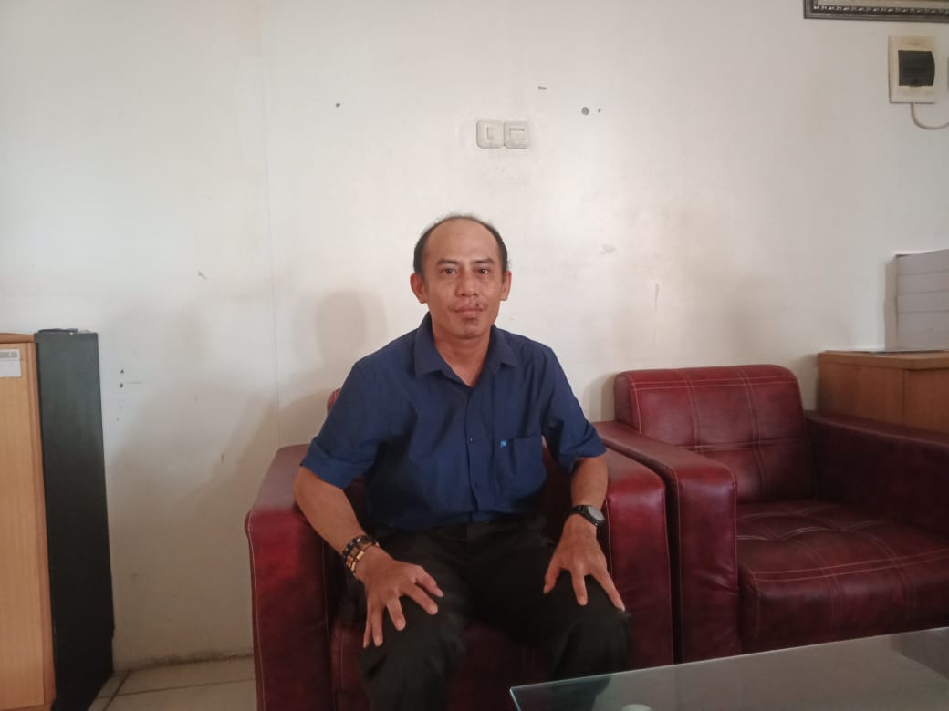 Kepala Bidang Organisasi Pemkab Mura, Viktor Emanuel, S. Sos