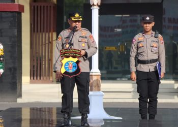 Jaga Marwah Polri Bersama, Kapolres Seruyan Tegaskan Ini Selalu