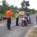 Cegah Penyebaran Covid-19, Satlantas Polres Seruyan Himbau Masyarakat