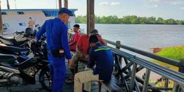 Satpolairud Polres Seruyan Sambang Masyarakat