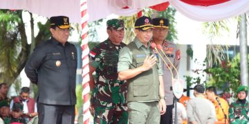 Kepala BNPB Pimpin Apel Gelar Pasukan dan Sarana Prasarana Karhutla