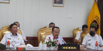 Sekda Nuryakin Sampaikan Dukungan Pemprov Kalteng Terhadap Pelaksanaan Reforma Agraria