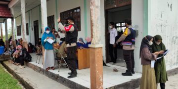 Selama Vaksinasi Massal, Pastikan Prokes Diterapkan