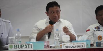 Wagub Edy Pratowo Apresiasi Pemkab Sukamara Mampu Tunjukkan Perkembangan Baik Untuk Kesejahteraan Masyarakat