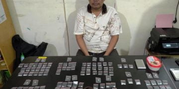 Satresnarkoba Tangkap Bandar Beserta Ratusan Paket Sabu Siap Edar